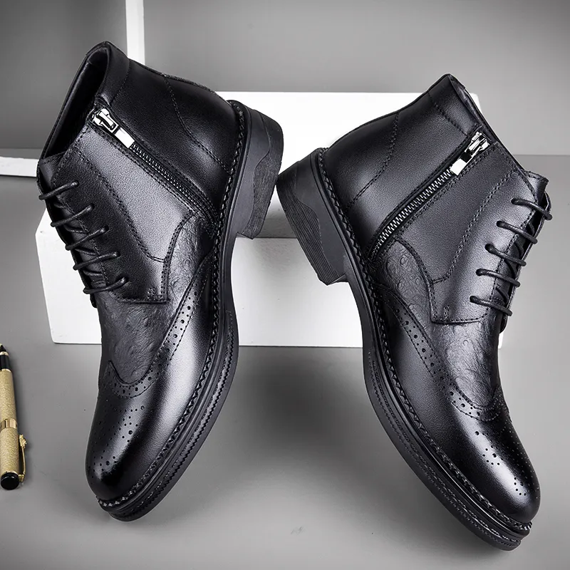 Bull Thunder Ankle Boots Men-22