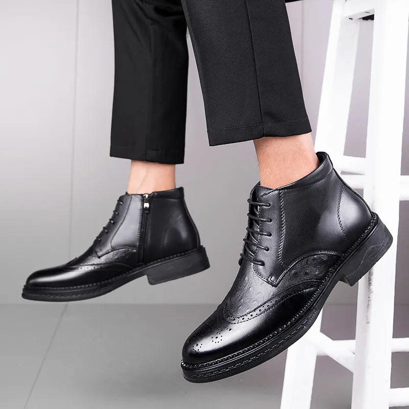 Bull Thunder Ankle Boots Men-7