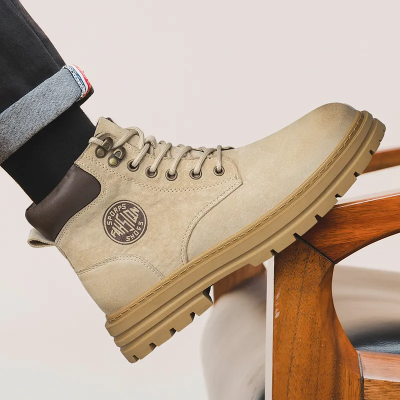 Bull Thunder Short Martin Boot Unisex-34