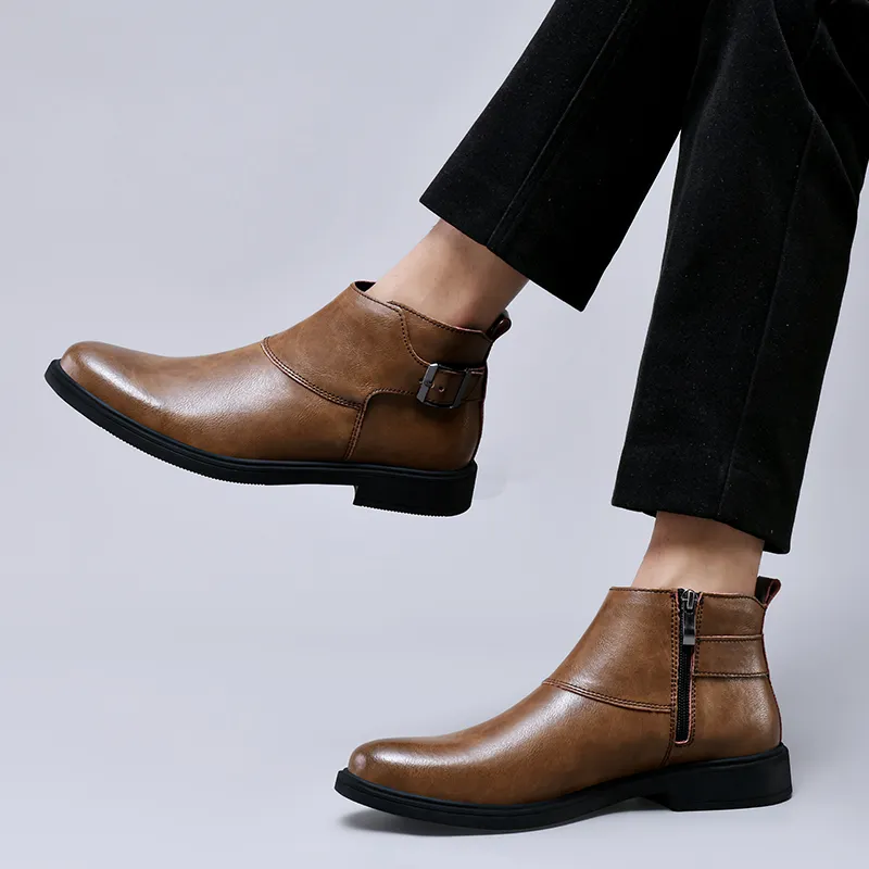 Bull Thunder Ankle Boots Men-37