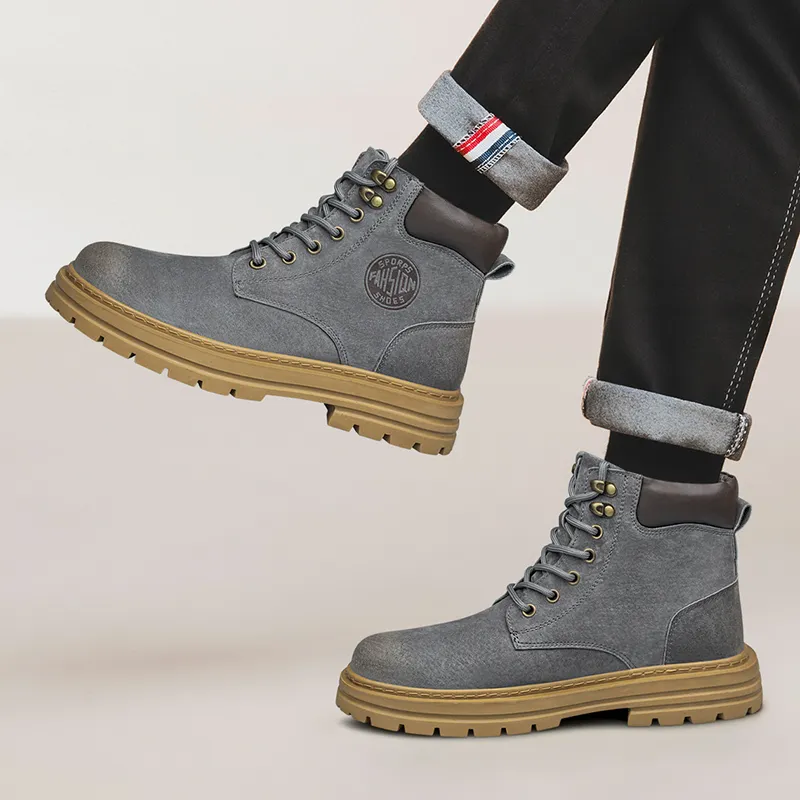 Bull Thunder Short Martin Boot Unisex-28