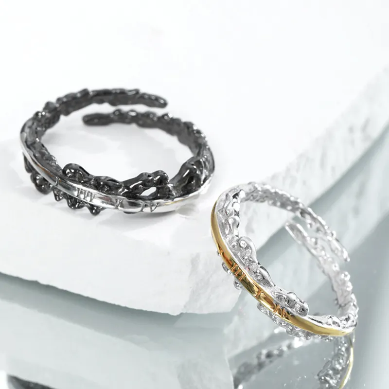 QUIET LOVE S925 Silver Rings Unisex-2