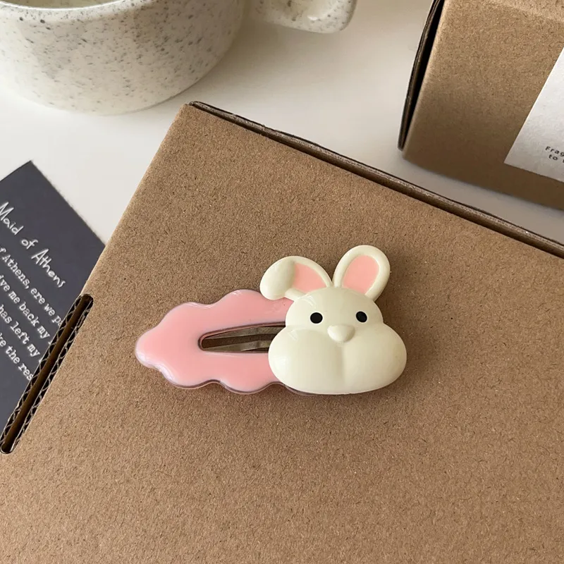 QUIET LOVE Resin Hair Clips Women's-3