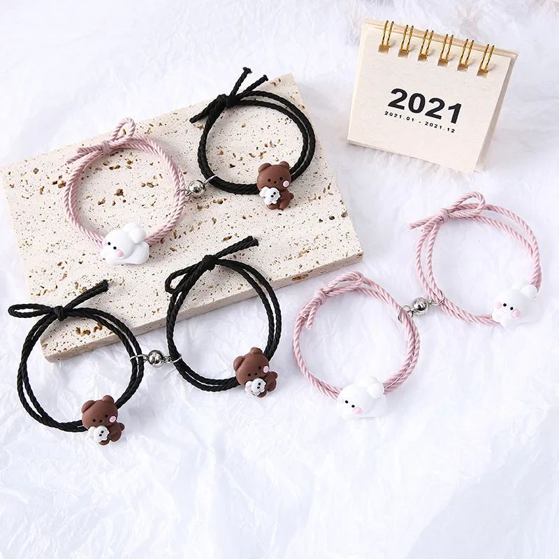 QUIET LOVE Alloy Rope Bracelets Unisex-2