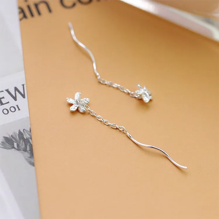 QUIET LOVE Alloy Drop Earrings Women's-2