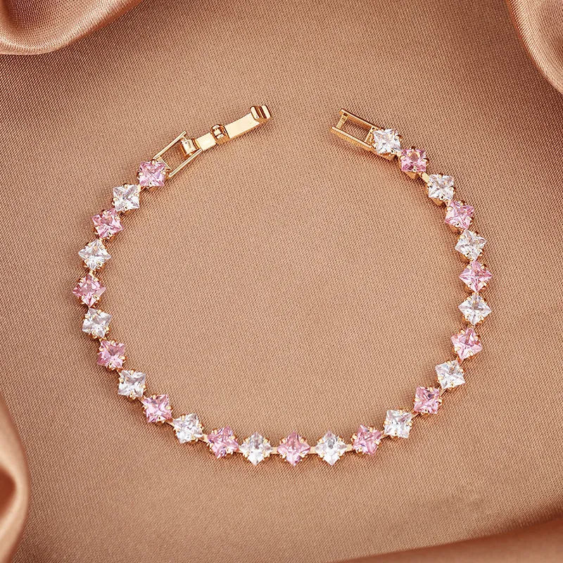 QUIET LOVE Alloy Bracelets Women's-7