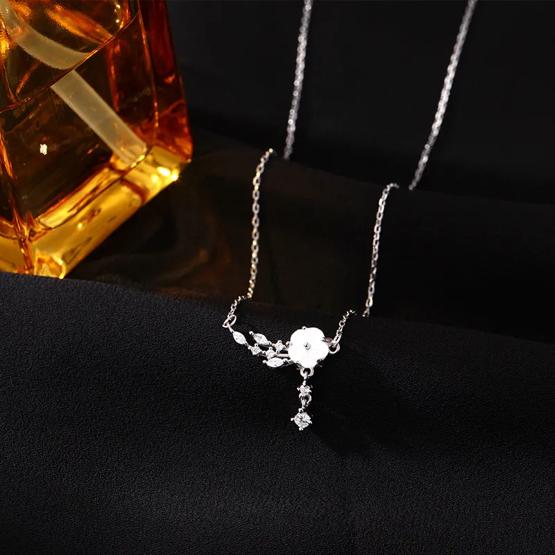 QUIET LOVE S999 Fine Silver Necklaces Women's-3