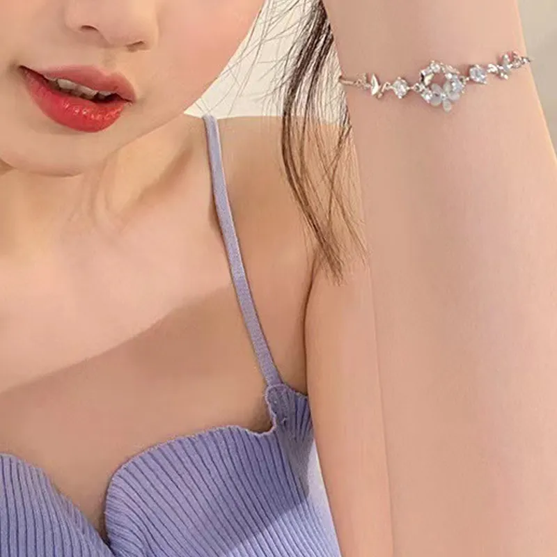 QUIET LOVE Alloy Bracelets Women's-4