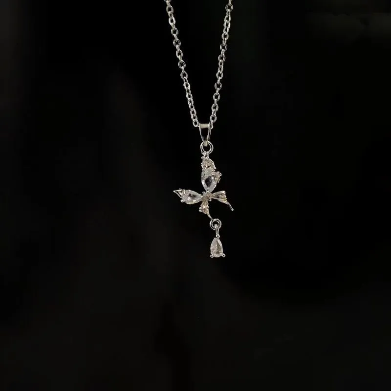 QUIET LOVE Alloy Necklaces Women's-4