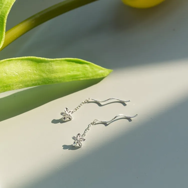 QUIET LOVE Alloy Drop Earrings Women's-3