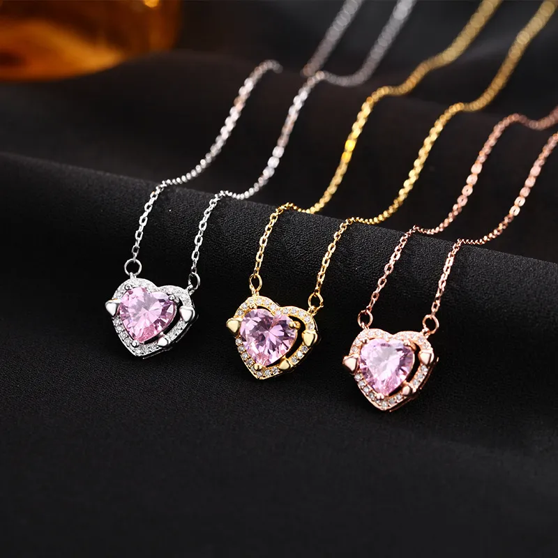 QUIET LOVE S999 Fine Silver Necklaces Women's-4