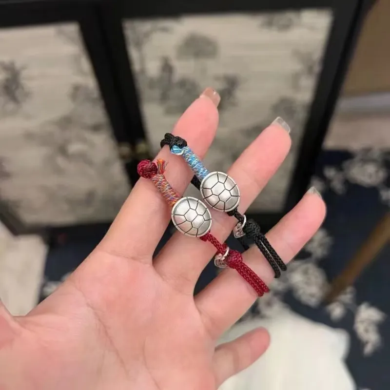 QUIET LOVE Alloy Rope Bracelets Unisex-6