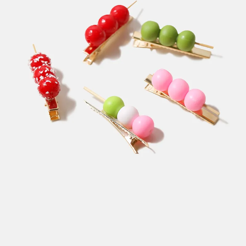 QUIET LOVE Alloy Hair Clips Women's-5