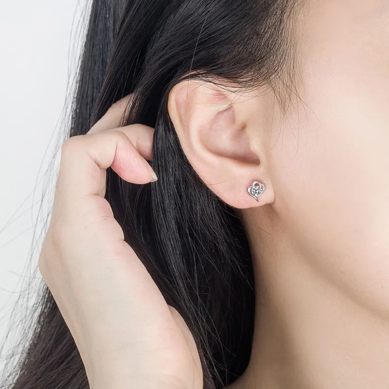 QUIET LOVE Alloy Stud Earrings Women's-1