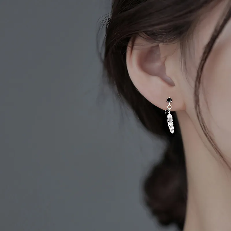 QUIET LOVE Alloy Stud Earrings Women's-1