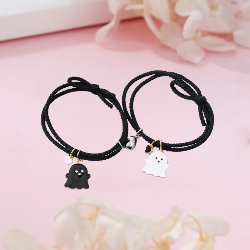 QUIET LOVE Alloy Rope Bracelets Unisex-1