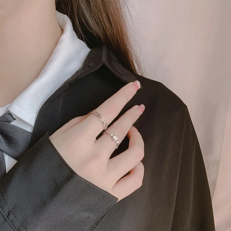 QUIET LOVE Rings Unisex-2