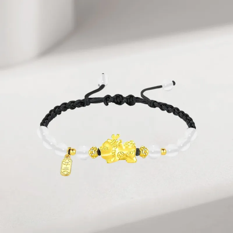 QUIET LOVE Alloy Rope Bracelets Unisex-1