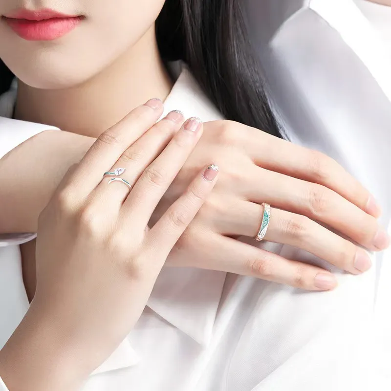 QUIET LOVE Rings Unisex-1