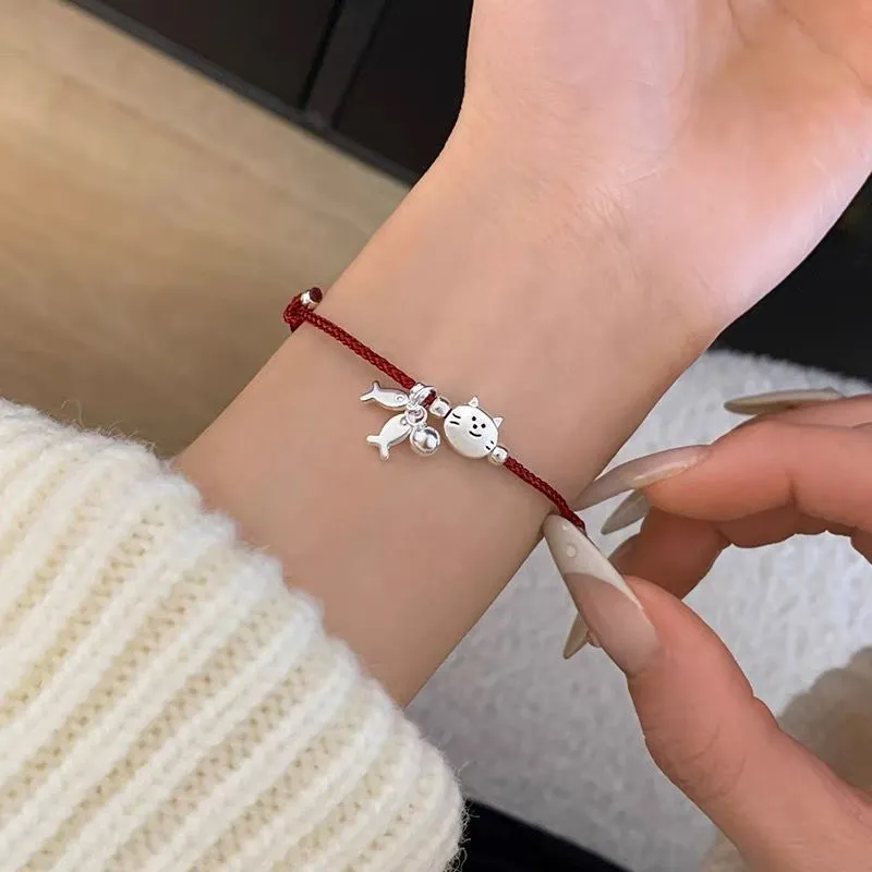 QUIET LOVE Alloy Rope Bracelets Unisex-5