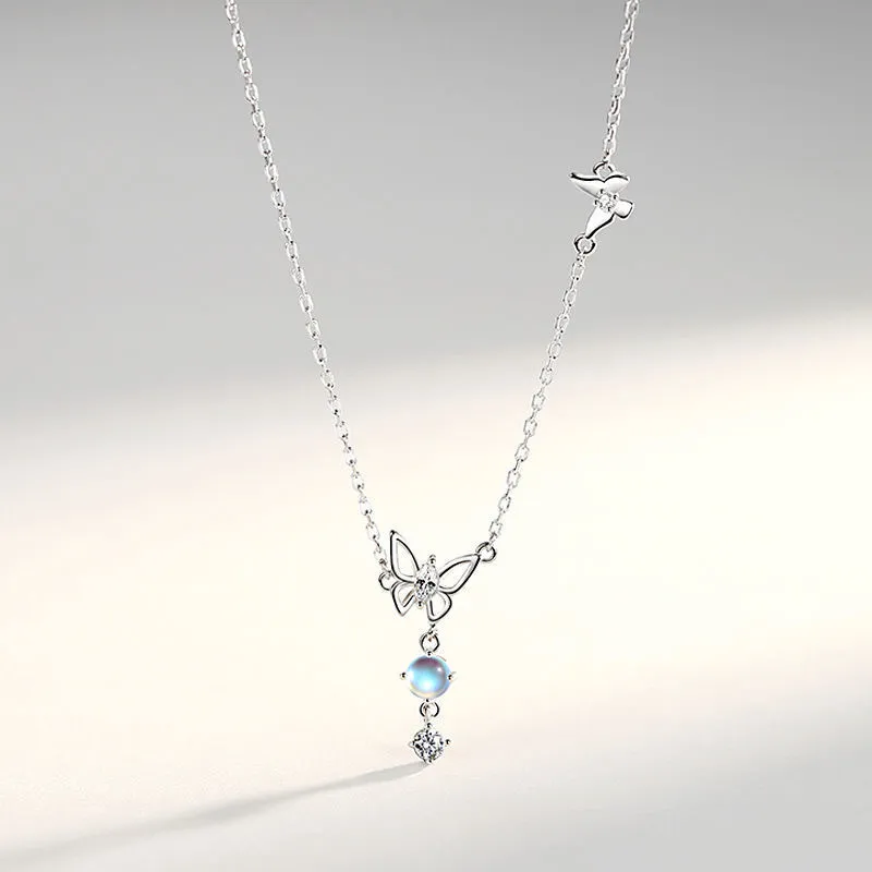 QUIET LOVE Alloy Necklaces Women's-4