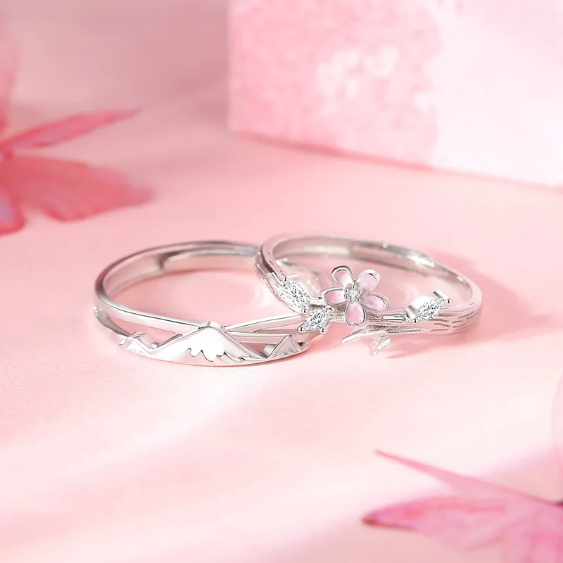 QUIET LOVE S925 Silver Rings Unisex-3