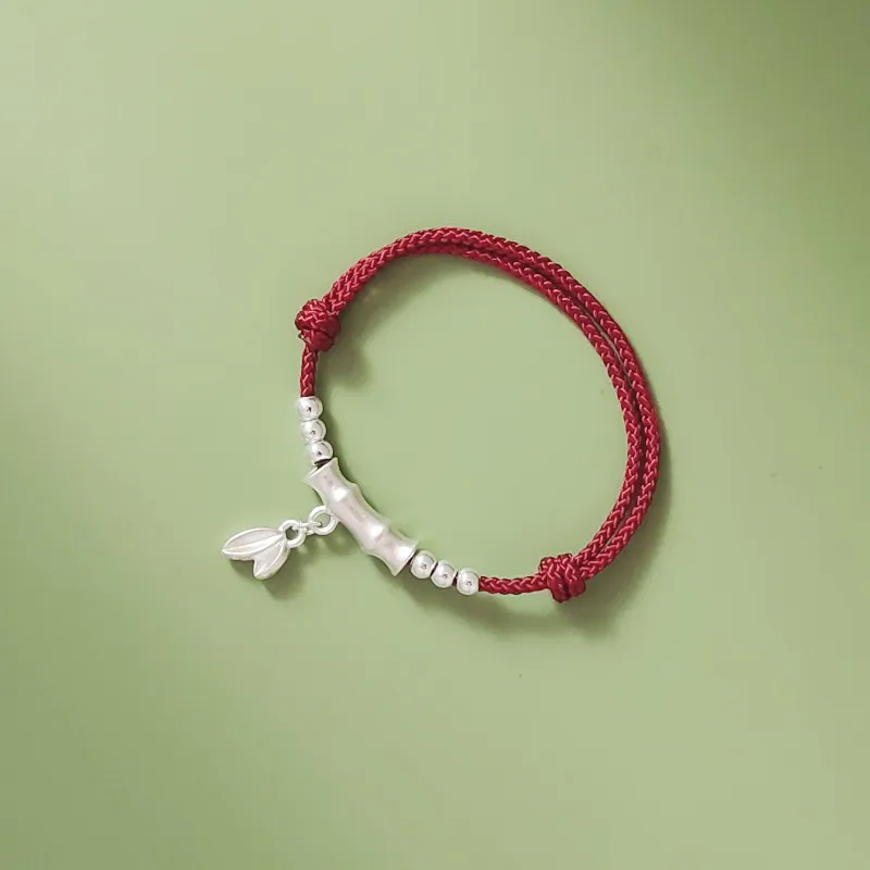 QUIET LOVE 999 Fine Silver Bracelets Unisex-2