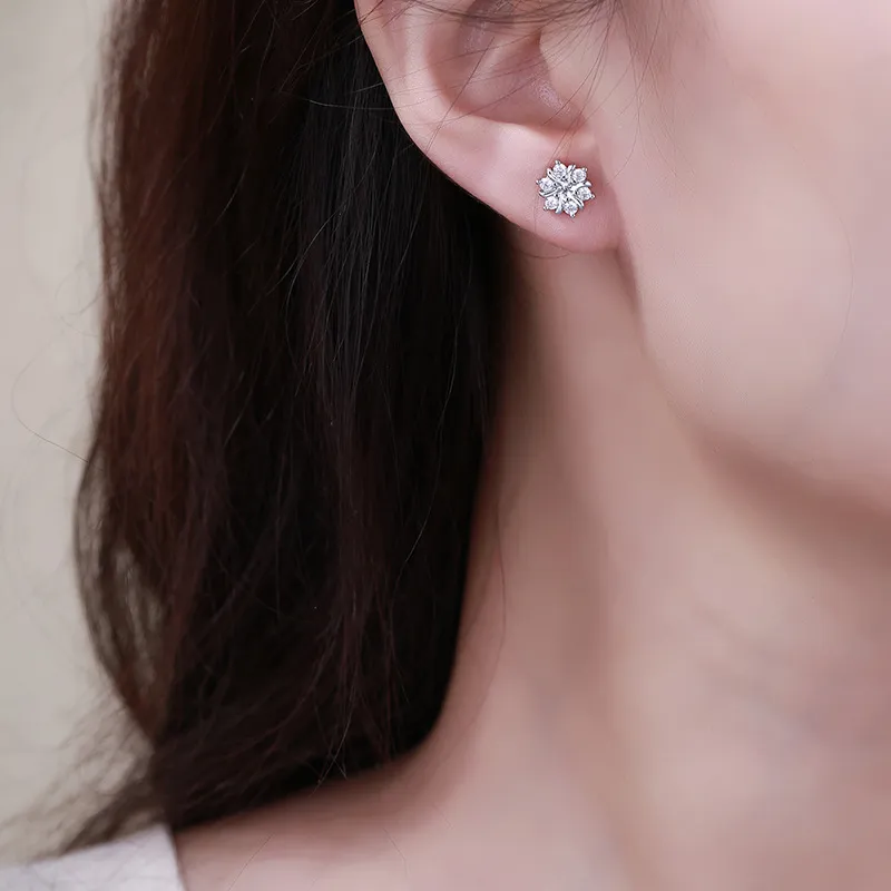 QUIET LOVE Alloy Stud Earrings Women's-1