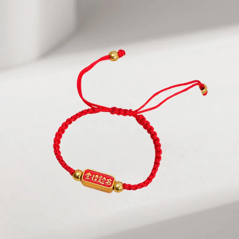 QUIET LOVE Alloy Rope Bracelets Unisex-2