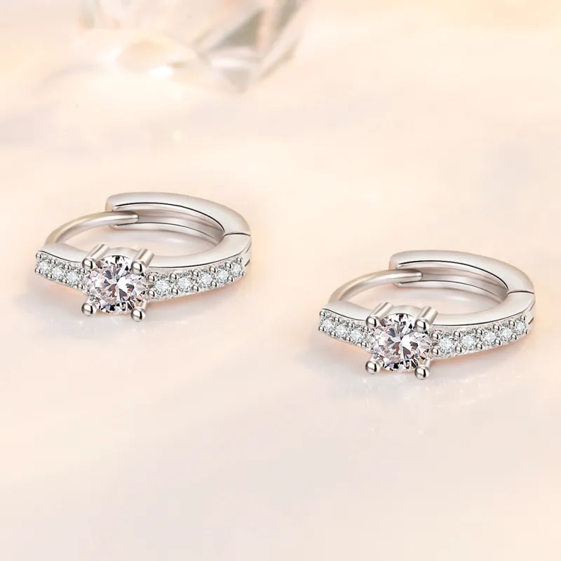 QUIET LOVE Alloy Earrings Women's-2