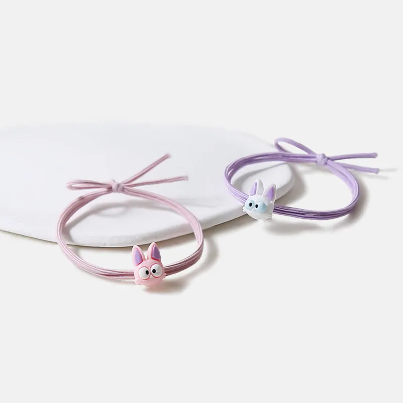 QUIET LOVE Resin Hair Tie Women's-5