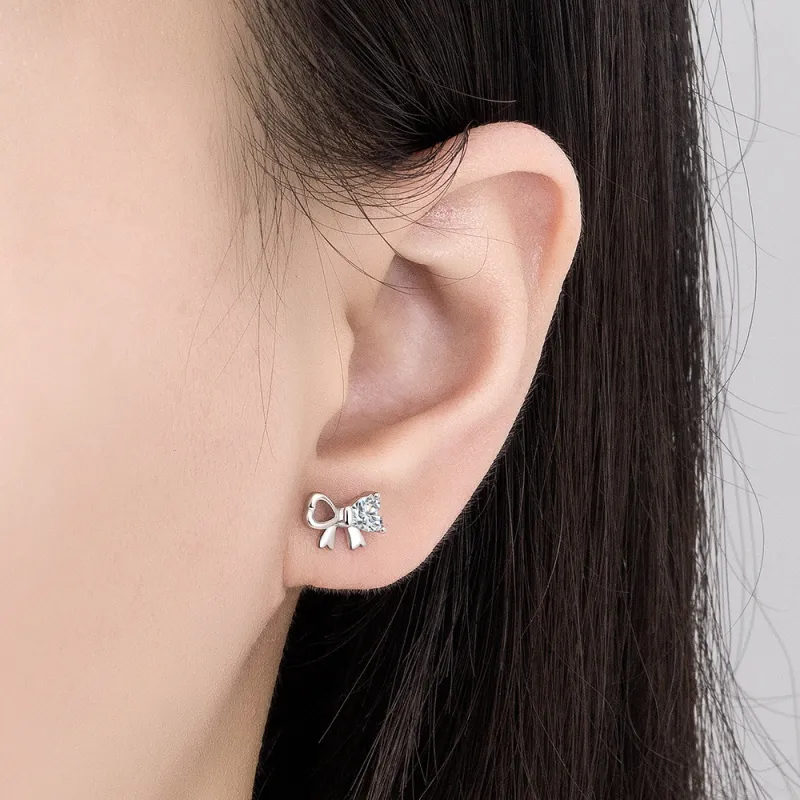 QUIET LOVE Alloy Stud Earrings Women's-1