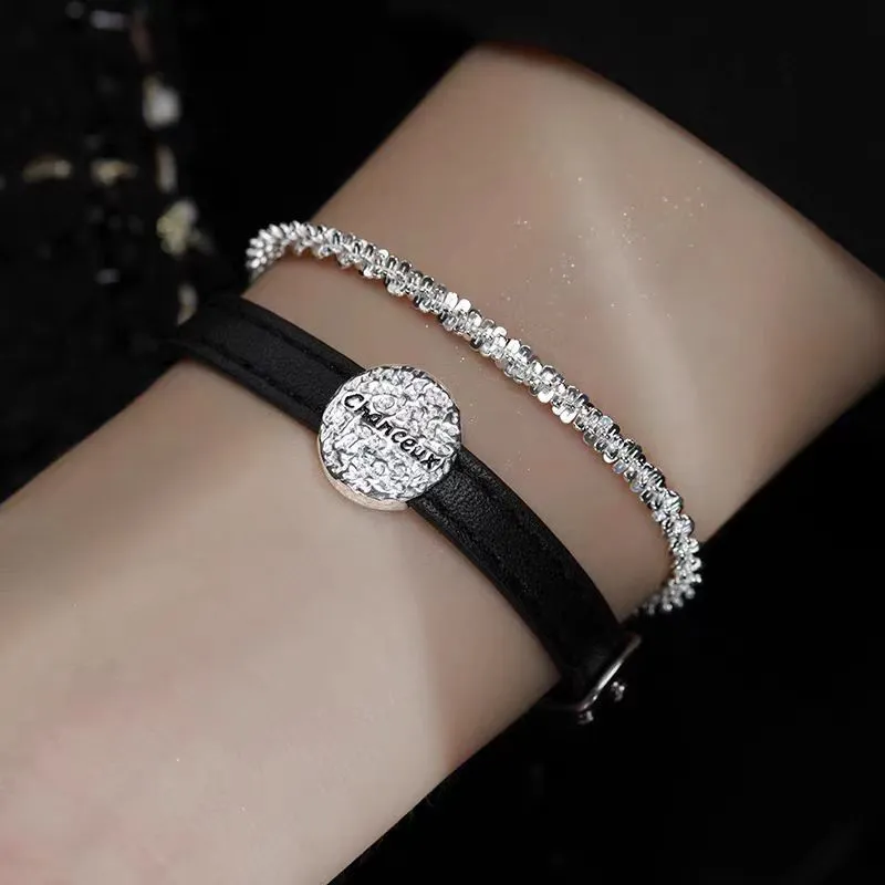 QUIET LOVE Alloy Bracelets Women's-2
