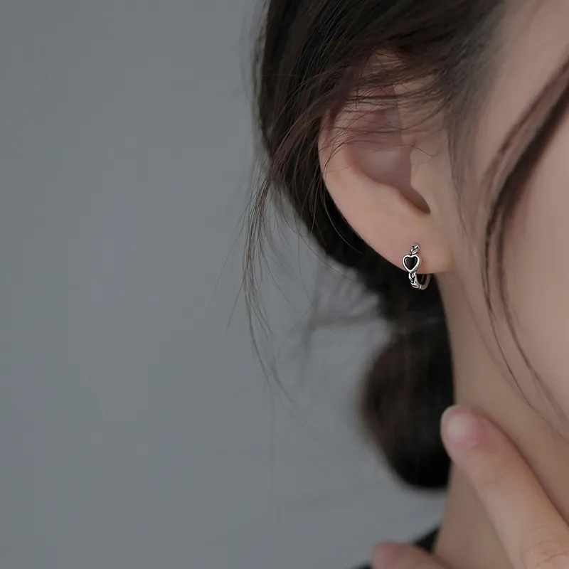 QUIET LOVE Alloy Earrings Women's-2