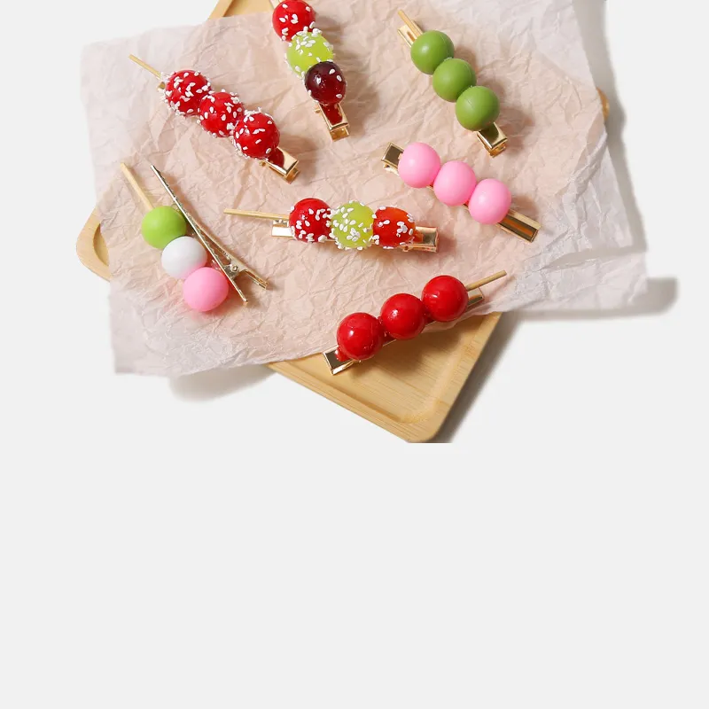 QUIET LOVE Alloy Hair Clips Women's-8