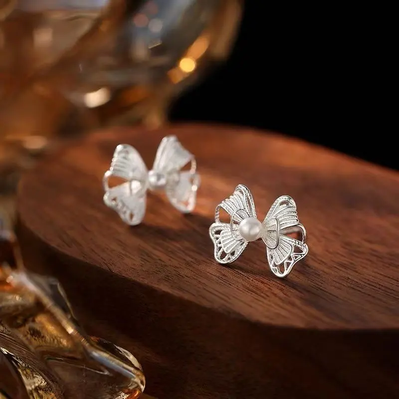 QUIET LOVE Alloy Stud Earrings Women's-4
