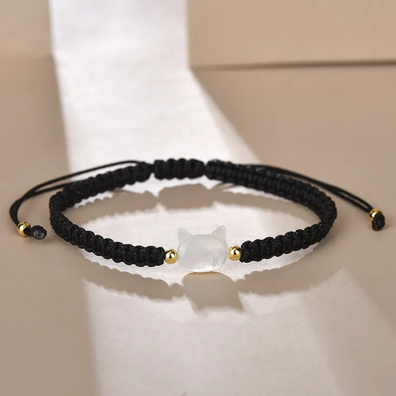 QUIET LOVE Alloy Rope Bracelets Unisex-3