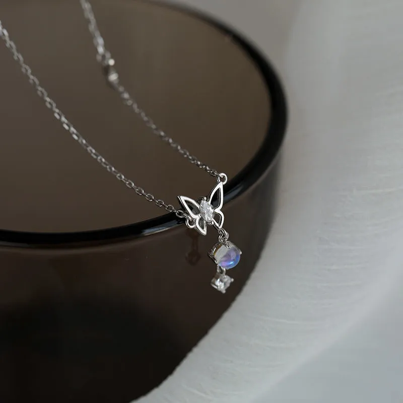 QUIET LOVE Alloy Necklaces Women's-3