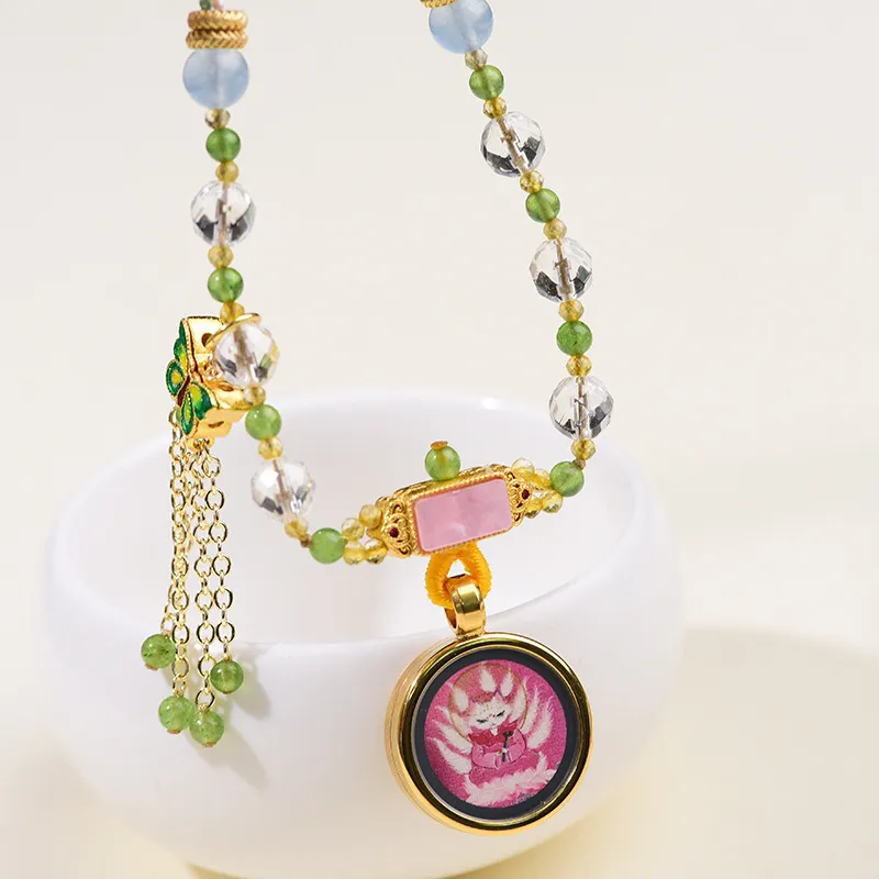 QUIET LOVE Alloy Necklaces Women's-3