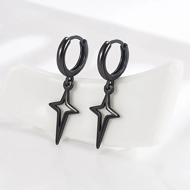 QUIET LOVE Alloy Stud Earrings Unisex-6