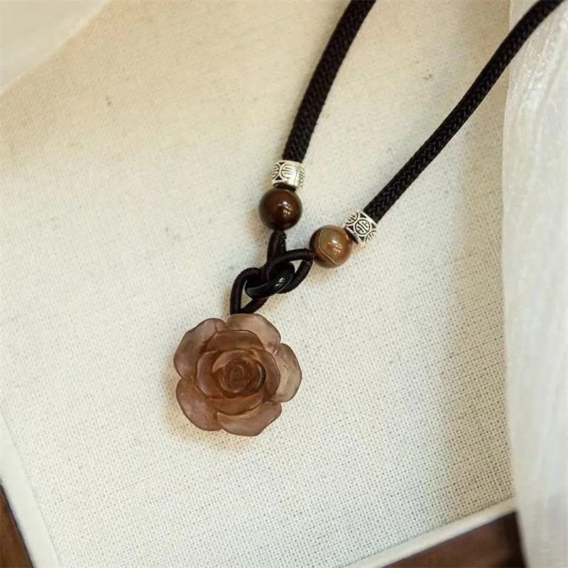 QUIET LOVE Alloy Necklaces Women's-4