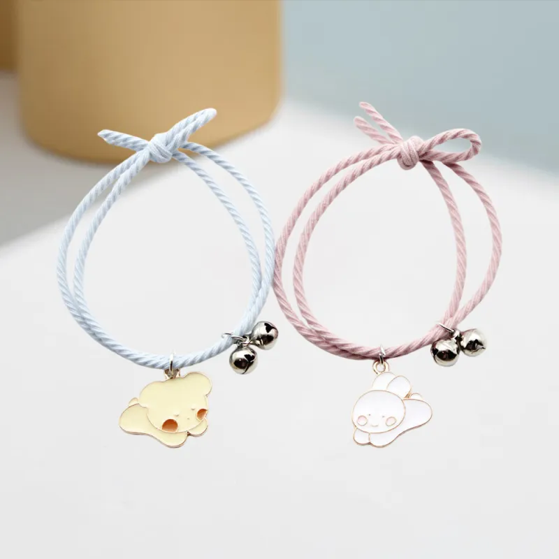 QUIET LOVE Alloy Rope Bracelets Unisex-1