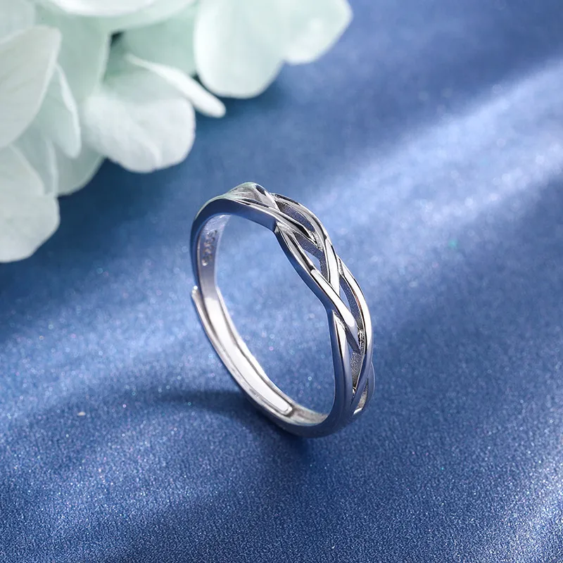 QUIET LOVE Rings Unisex-4