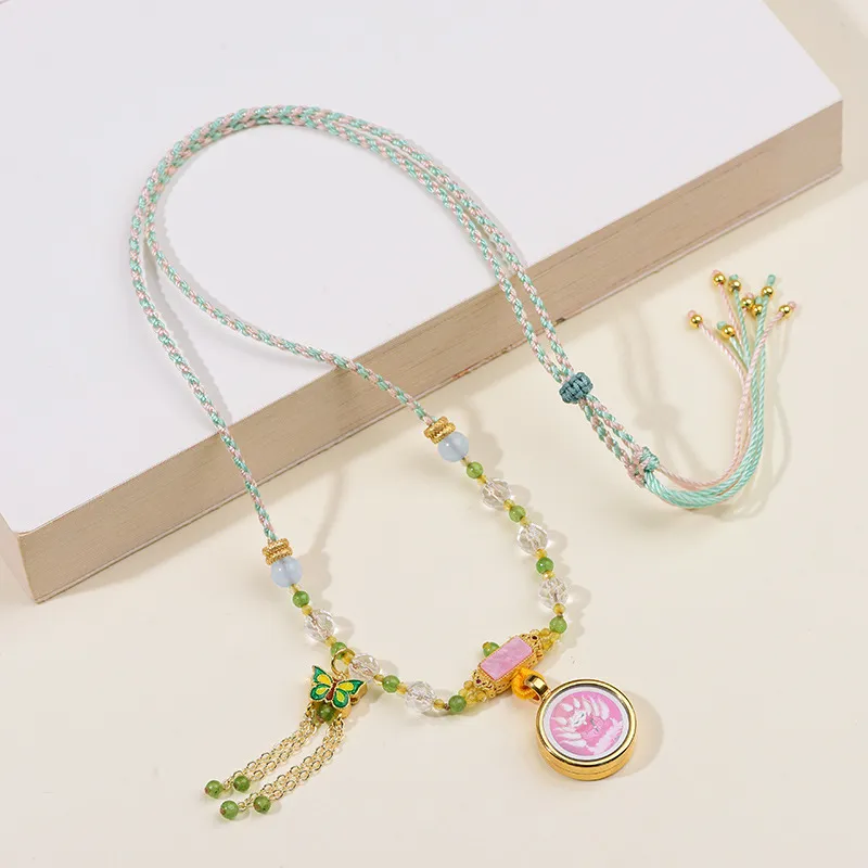 QUIET LOVE Alloy Necklaces Women's-6