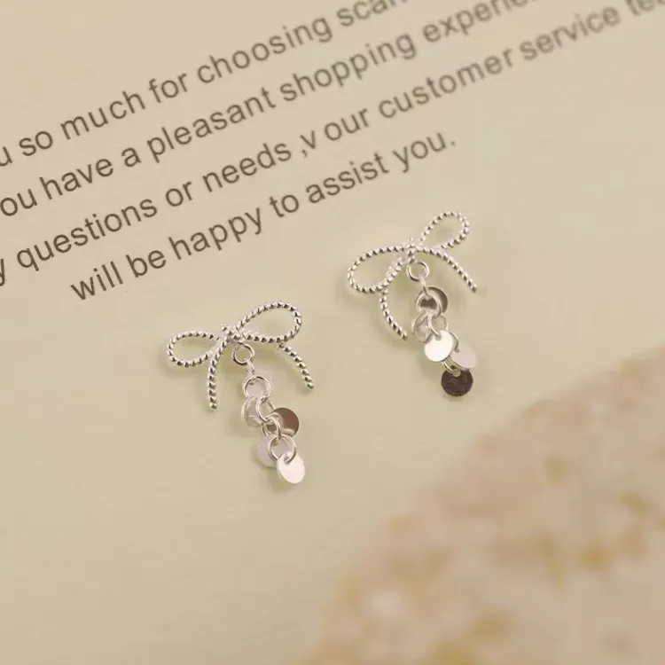 QUIET LOVE Alloy Earrings Women's-3