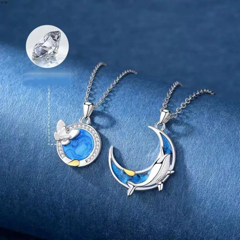 QUIET LOVE Alloy Necklaces Unisex-4