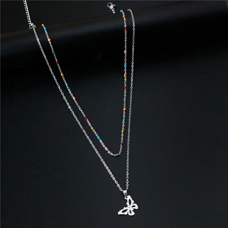 QUIET LOVE Alloy Necklaces Women's-2
