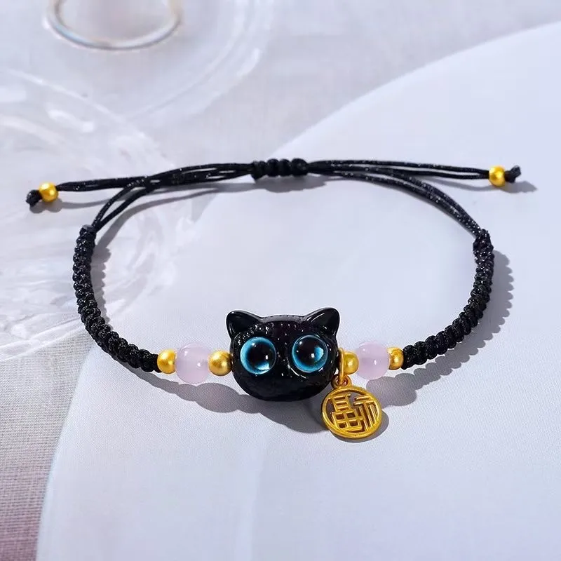 QUIET LOVE Resin Rope Bracelets Unisex-3