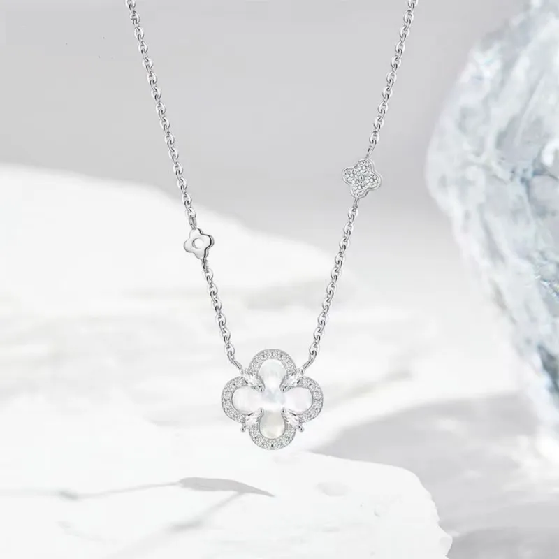 QUIET LOVE S925 Silver Necklaces Women's-1