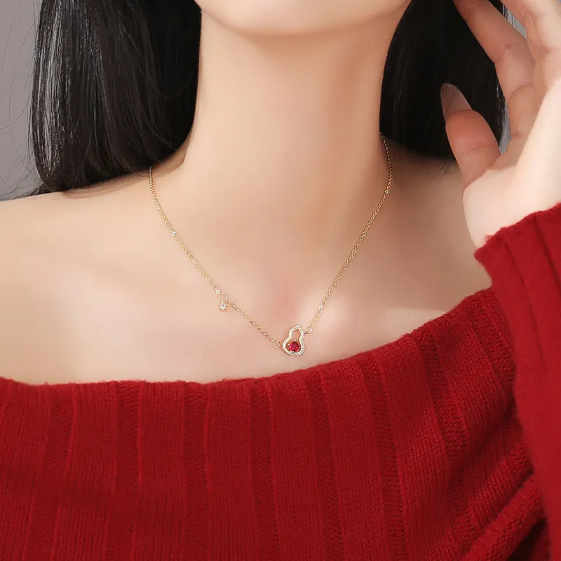 QUIET LOVE Alloy Necklaces Women's-1